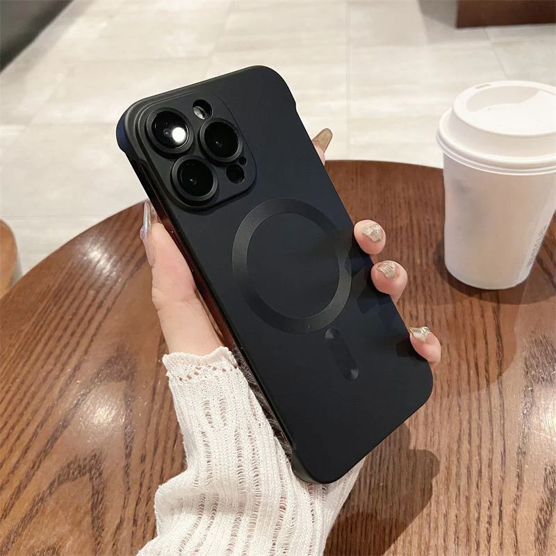 🎊Coque de téléphone magnétique fine sans cadre pour iPhone - Image 7