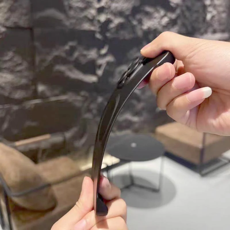 🎊Coque de téléphone magnétique fine sans cadre pour iPhone - Image 9