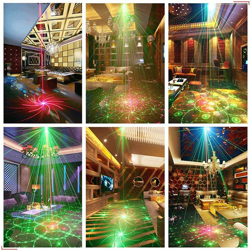 🎊LED Lampes laser de scène！✨Vendu à prix réduit ! - Image 8