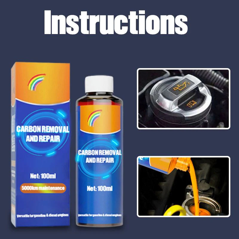 🔥vente à chaud🔥Dissolvant de carbone pour moteur et protecteur anti-usure - Image 9