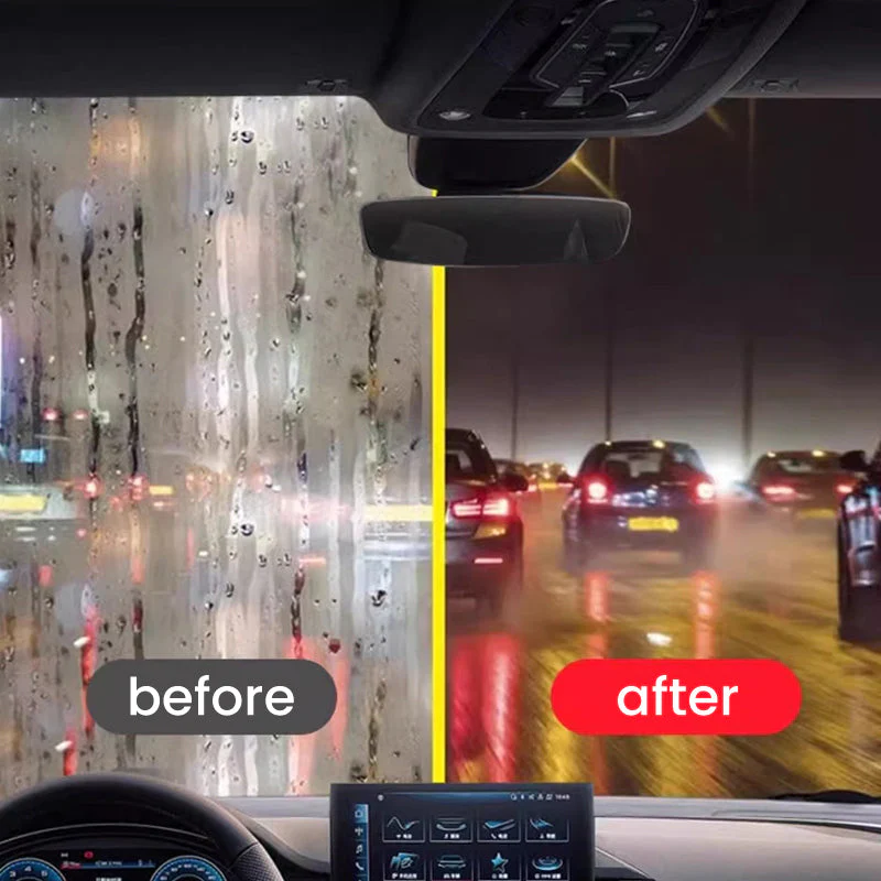 Nettoyant efficace pour le film d'huile des vitres de voiture - Image 4