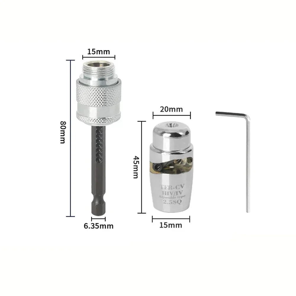 Dénudeur de fil électrique pour électriciens en alliage d'aluminium - Image 4