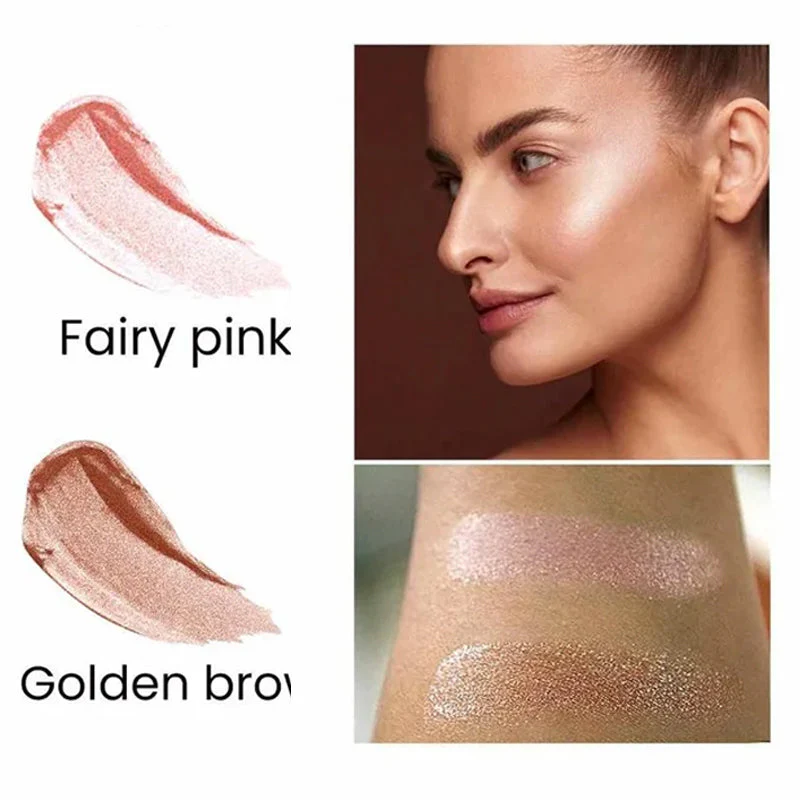 🎉Vente à chaud🎉Poudre de surlignage Stick pailleté pour le maquillage - Image 3