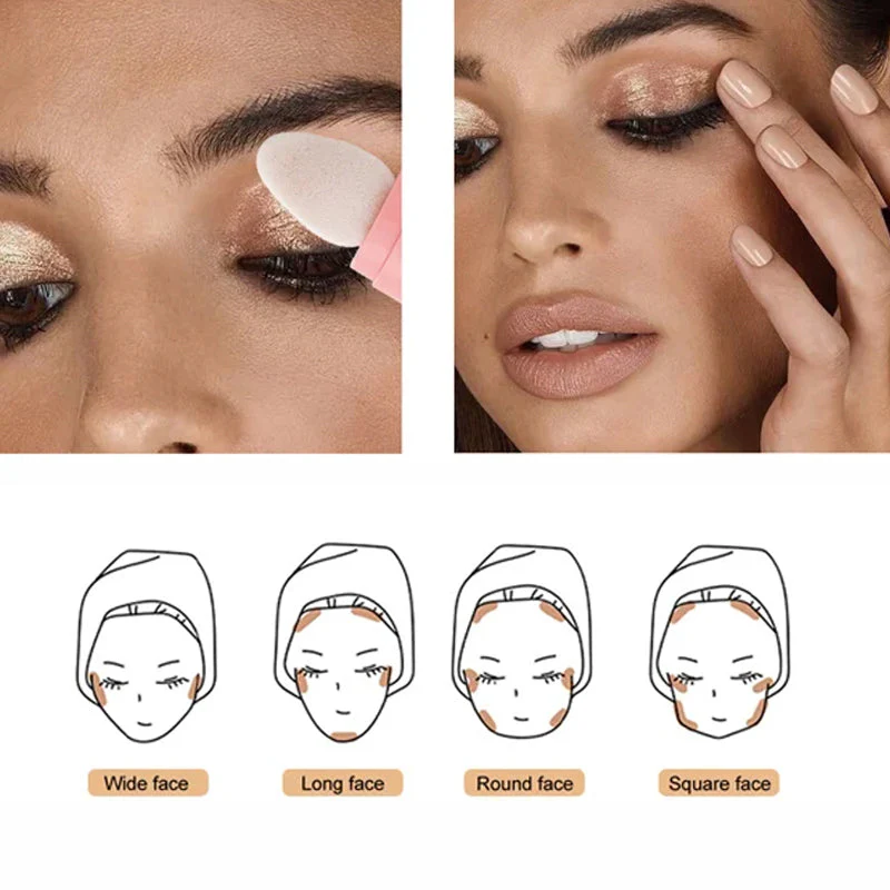 🎉Vente à chaud🎉Poudre de surlignage Stick pailleté pour le maquillage - Image 4