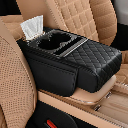 🎁 Promotion du nouvel an ✨ Accoudoirs de voiture multifonctions kushio - Image 14