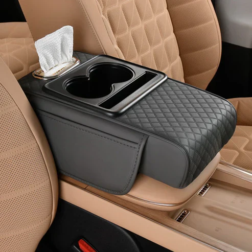 🎁 Promotion du nouvel an ✨ Accoudoirs de voiture multifonctions kushio - Image 22