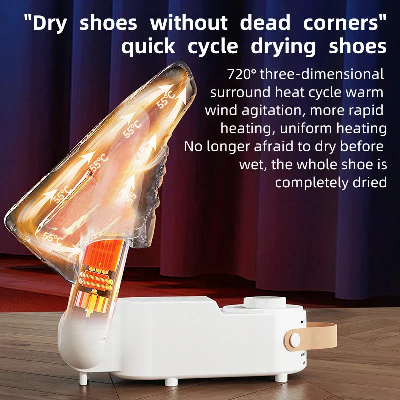 🔥2025 NEW HOT SALE🔥Sèche-chaussures intelligent à séchage rapide et stérilisation - Image 6