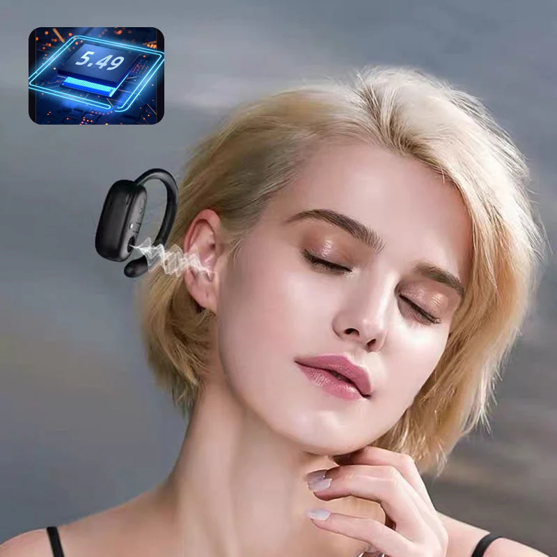 🎧Écouteurs Bluetooth Sportifs à Crochet d'Oreille - Image 6