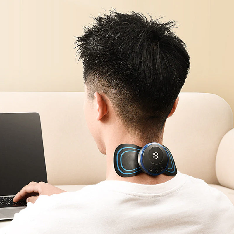 🔥 Offre spéciale limitée dans le temps ! 🎉Masseur Portable avec 8 Modes et Écran LCD - Mini Stimulateur Musculaire pour Soulagement de la Douleur - Image 15
