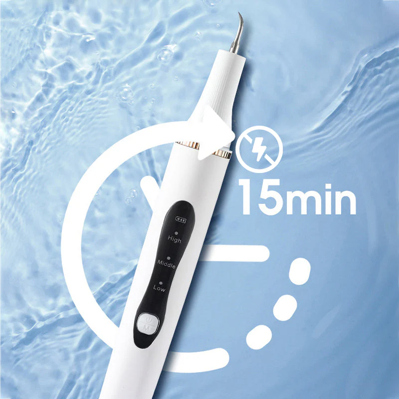 🔥50% de réduction🔥Un irrigateur à ultrasons destiné à blanchir les dents et à éliminer les tartres dentaires. - Image 5
