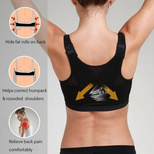 🔥Acheter 1 Gratuit 2🔥-Soutien-gorge multifonction avec support réglable - Image 9